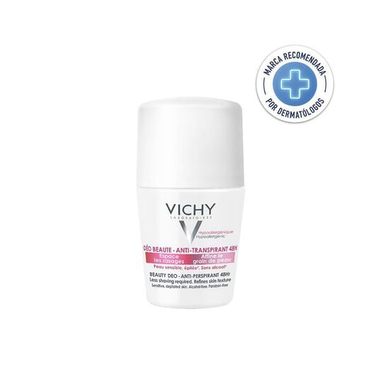Desosdorante Vichy Roll-On Belleza 48H 50 mL, , large image number 0