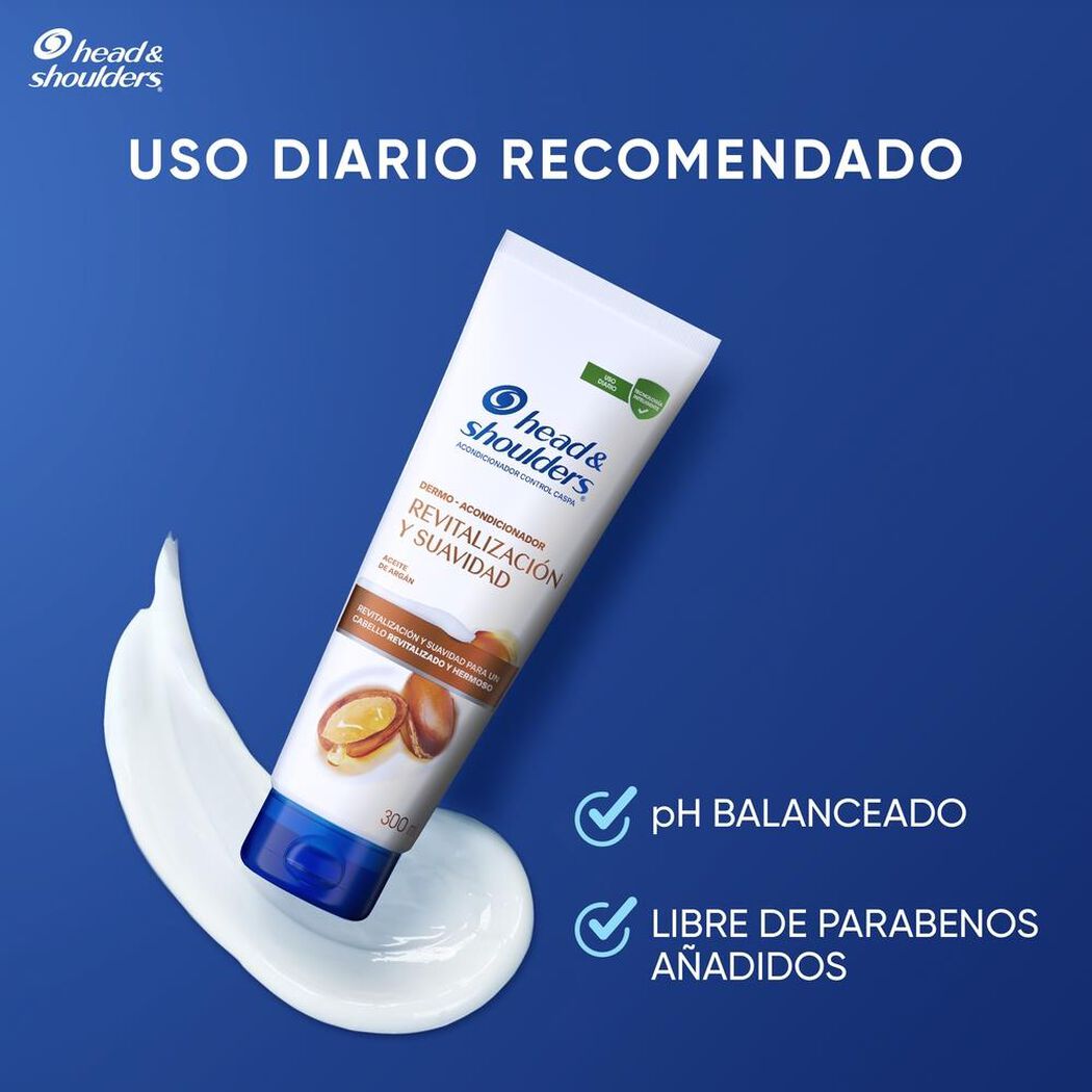 Acondicionador Head & Shoulders Argan 300 mL, , large image number 4