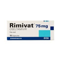 Rimivat 75 mg x 10 Cápsulas,  Rimivat 75 mg x 10 Cápsulas