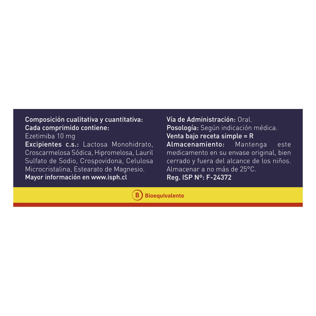 Zetirol 10 mg 28 Comprimidos, , large image number 1