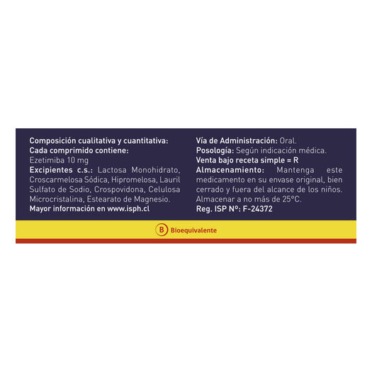 Zetirol 10 mg 28 Comprimidos, , large image number 1