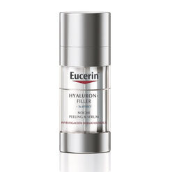 EUCERIN HYALURON FILLER SERUM & PEELING NOCHE 2X15ML