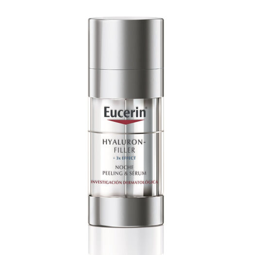 EUCERIN HYALURON FILLER SERUM & PEELING NOCHE 2X15ML, , large image number 0