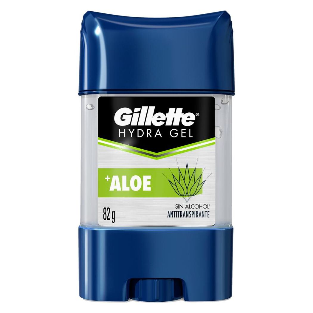 Desodorante Gel GilletA/S Aloe Vera 82 Gr, , large image number 0