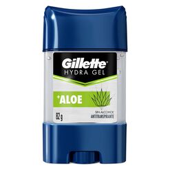 Desodorante Gel GilletA/S Aloe Vera 82 Gr