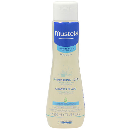 Shampoo Mustela Suave 200 mL, , large image number 0