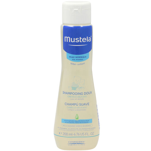 Mustela Shampoo Suave x 200 mL, , large image number 0