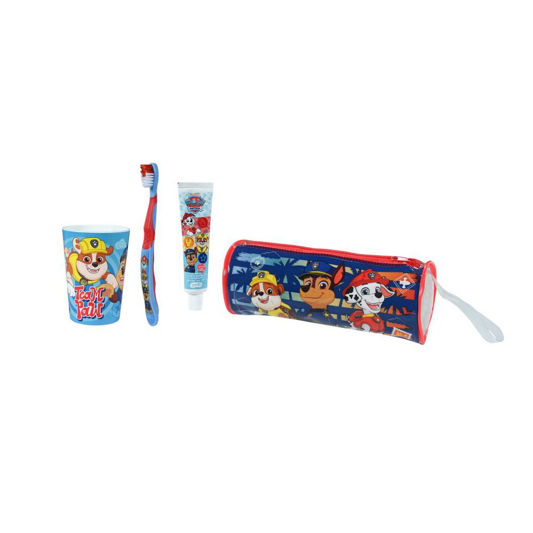 Set Oral Care (Back To School): Estuche + Pasta 50 Gr + Cepillo + Vaso Variedad De Liencias, , large image number 4