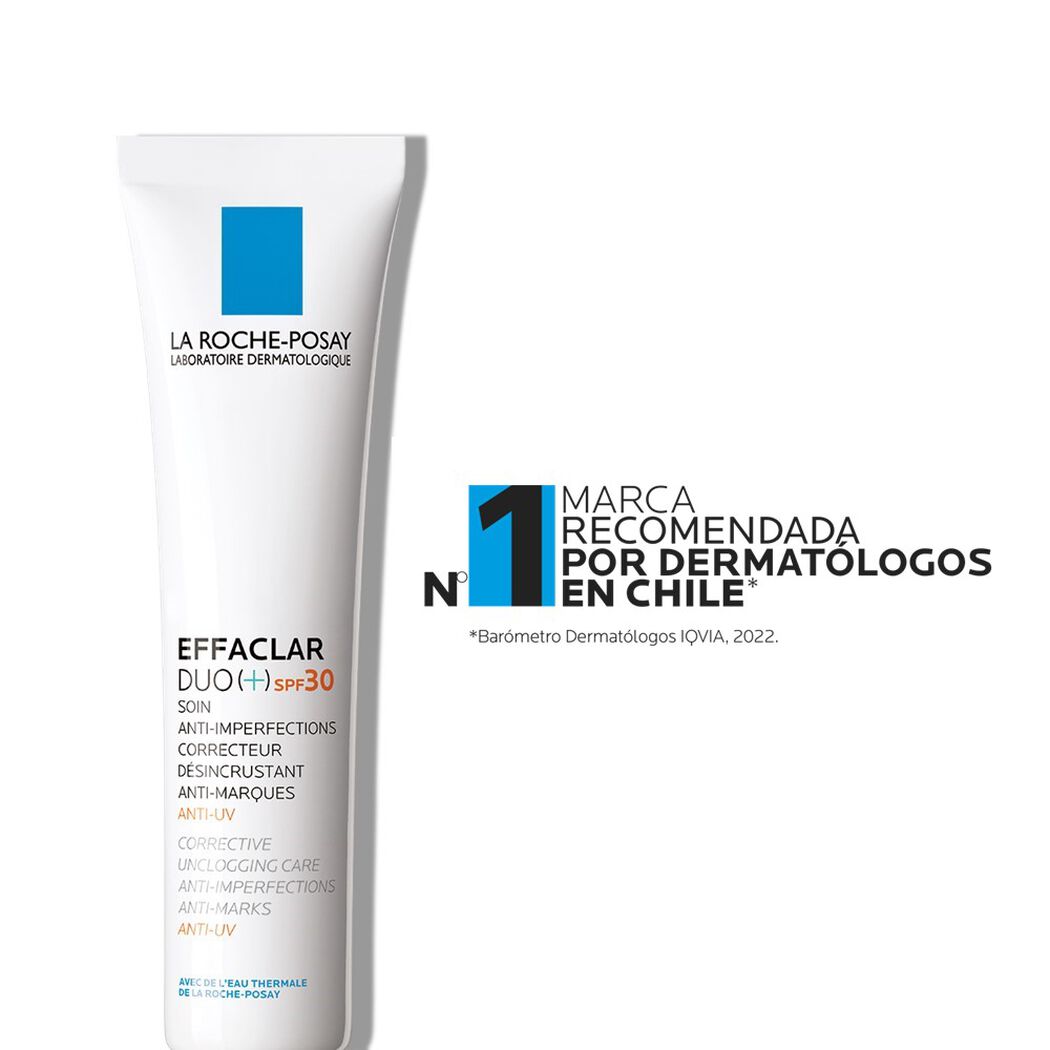 Crema La Roche Posay Effaclar Duo+ Spf30 40 mL, , large image number 1