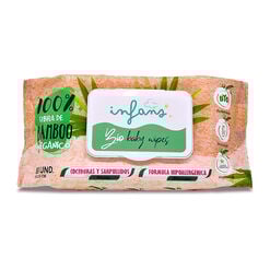 Toallas Húmedas Infans Bio Baby Bamboo 80 un
