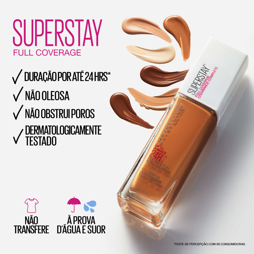 Base Maybelline Super Stay 24Hrs Sun Beige 30Ml, , large image number 3