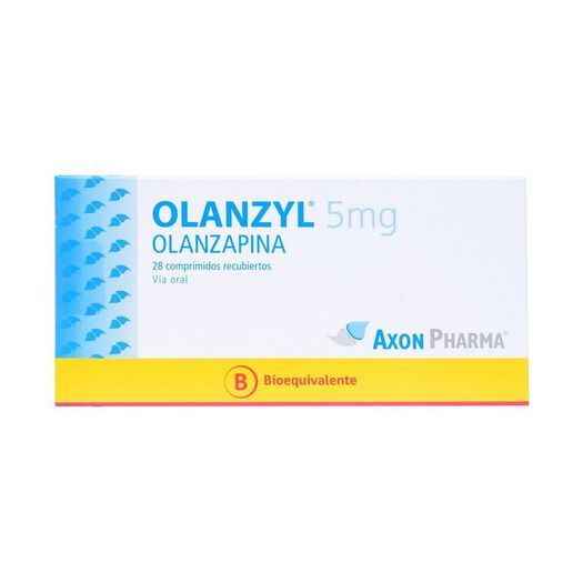Olanzyl 5 mg x 28 Comprimidos Recubiertos, , large image number 0
