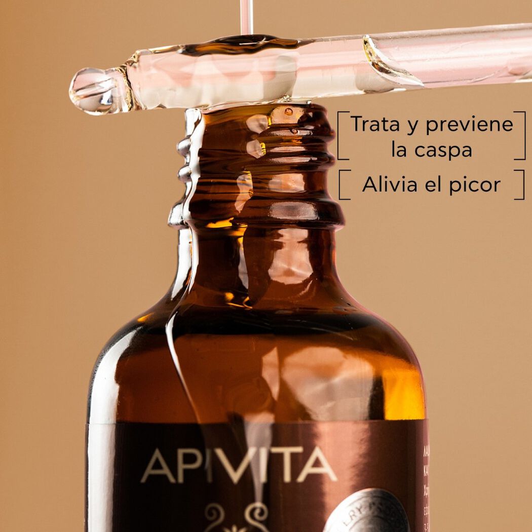 Aceite Anticaspa Calmante Apivita Dandruff Relief 50 mL, , large image number 1