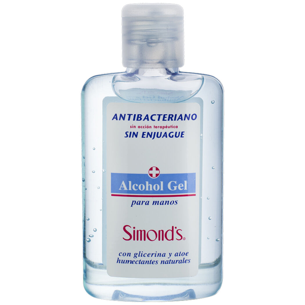 Simonds Gel Antibacteriano Sin Enjuague x 75 mL, , large image number 0