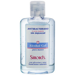 Simonds Gel Antibacteriano Sin Enjuague x 75 mL