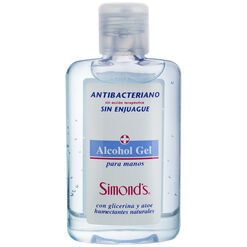 Simonds Gel Antibacteriano Sin Enjuague x 75 mL