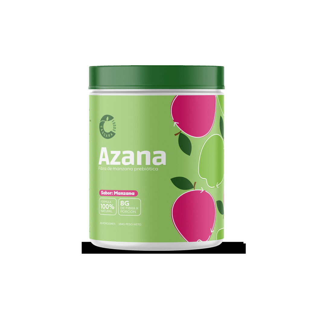Azana Prebiotic Fibra de Manzana 450G, , large image number 0