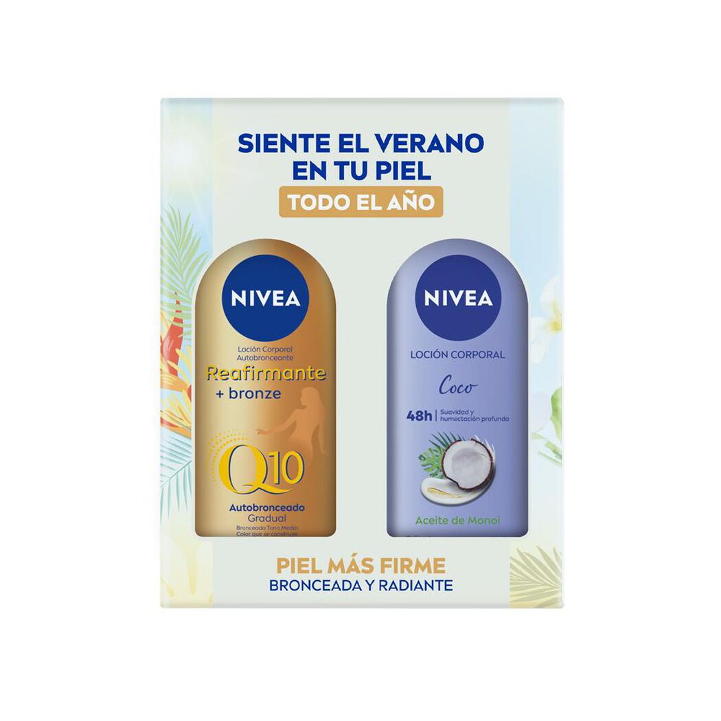 NIVEA Pack Bronze 400ml + Senses Coco 400ml, , large image number 2