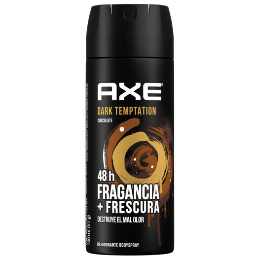Desosdorante Axe Spray Dark Temptation Chocolate 150 mL, , large image number 1
