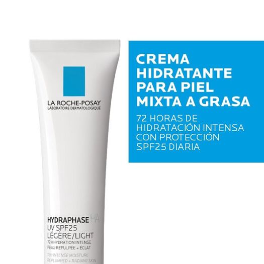 Crema Hidratante Hydraphase HA UV SPF25 Light 40 ml, , large image number 2