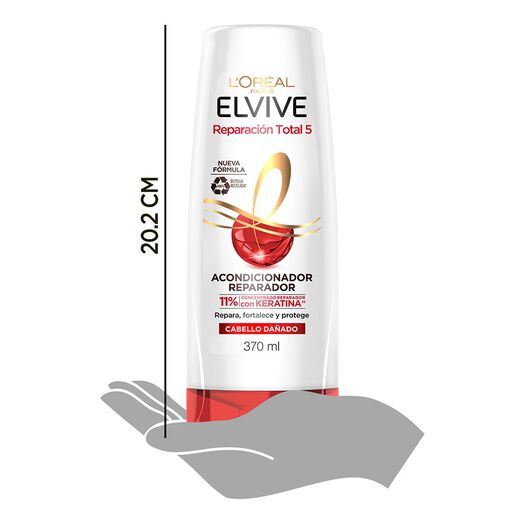 Elvive Rt5 Aco 370ml, , large image number 1
