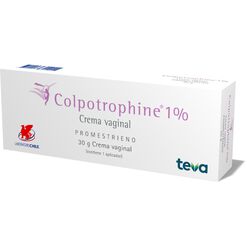 Colpotrophine 1% x 30 g Crema Vaginal