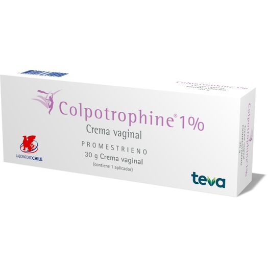 Colpotrophine 1% x 30 g Crema Vaginal, , large image number 0
