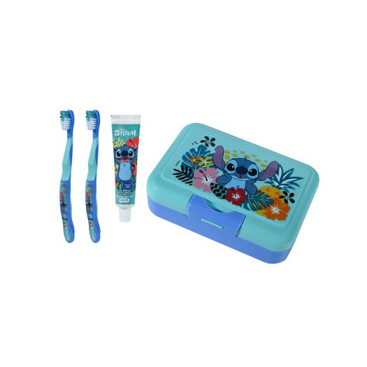 Set Oral Care (Back To School): Lonchera + Pasta 50 Gr + 2 Cepillos Variedad De Liencias, , large image number 1