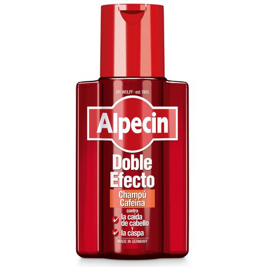Shampoo Alpecin Doble Efecto 200 mL, , large image number 0
