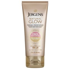 Jergens Autobronceante Facial Fps20 Tono Medio 60Ml