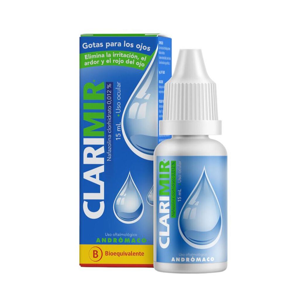 Clarimir 0,12 mg/mL x 15 mL Solución Oftálmica, , large image number 0