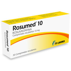 Rosumed 10 mg x 30 Comprimidos Recubiertos