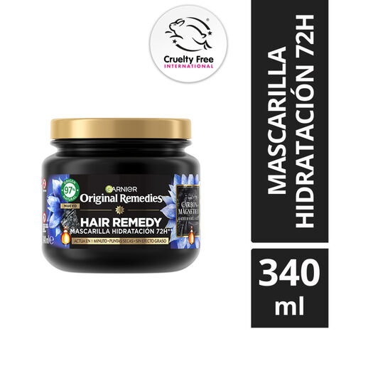 Crema Tratamiento Carbón Magnético 340Ml, , large image number 0