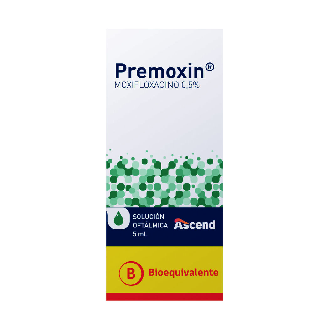 Premoxin 0.5% 5 ML Sol. Oftalmica, , large image number 0