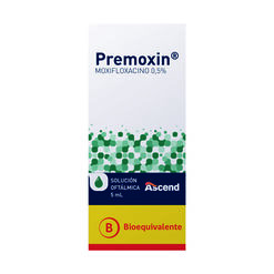 Premoxin 0.5% 5 ML Sol. Oftalmica