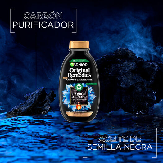 Acondicionador Original Remedies 300Ml Charcoal, , large image number 1