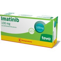 Imatinib Mesilate 100 mg 60 Comprimidos Recubiertos
