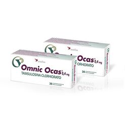 Omnic Ocas 0.4 mg x 30 Comprimidos Recubiertos de Liberación Prolongada