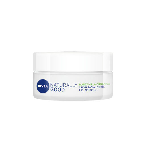 NIVEA NATURALLY GOOD CREMA FACIAL MANZANILLA 50ml, , large image number 1