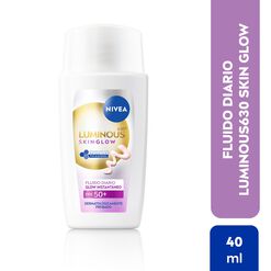 Fluido D&iacute;a Nivea Luminous630 Skin Glow FPS50 40ml