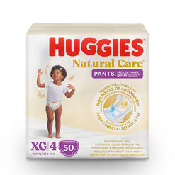 Pa&ntilde;ales Huggies Pants Natural Care XG 50 Un