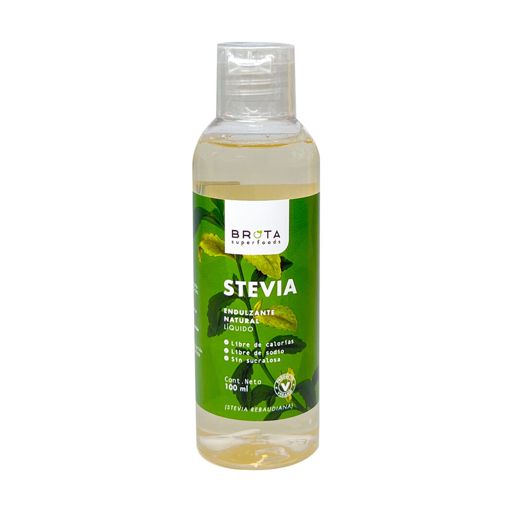Stevia Liquida Pura 100% X 100 Ml, , large image number 0