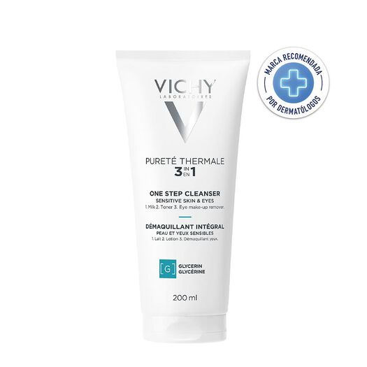 Vichy Purete Thermal 3 en 1 Loción Desmaquillante x 200 mL, , large image number 0