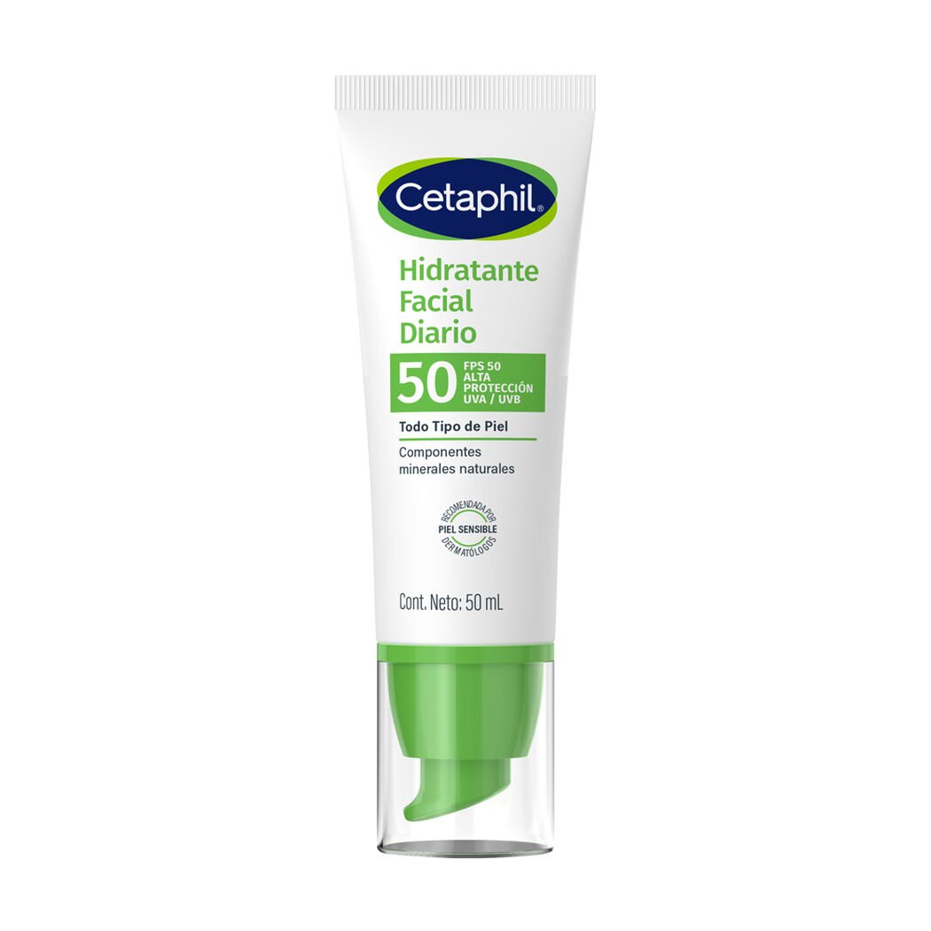 Crema Hidratante Facial con FPS 50 Cetaphil 50ml, , large image number 0