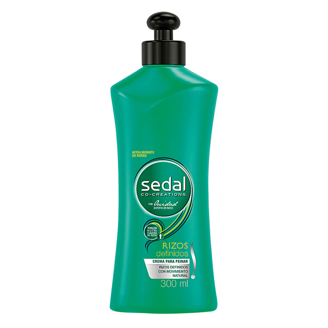 Crema de Peinar Sedal Rizos Definidos 300 mL, , large image number 0