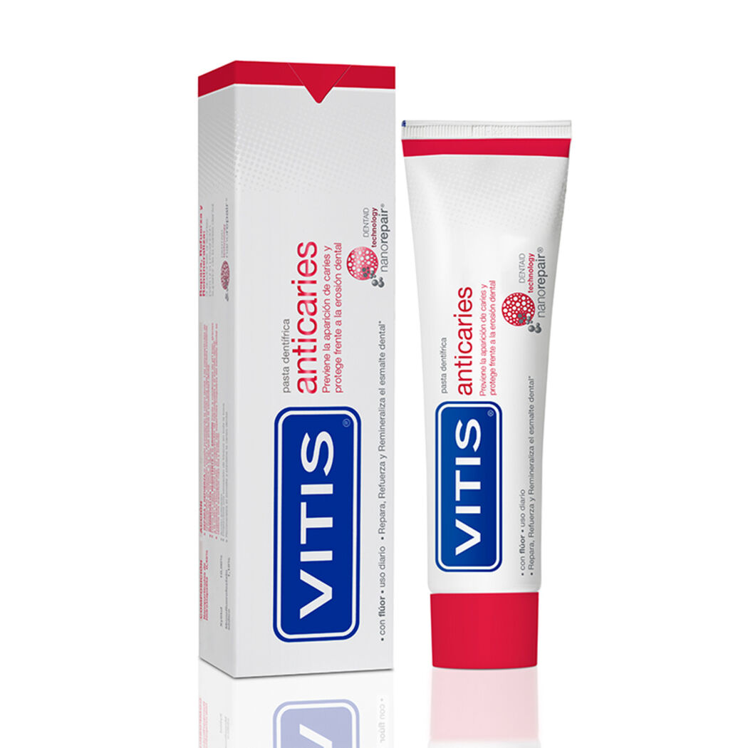 Pasta Dental Vitis Anticaries 100 g, , large image number 0