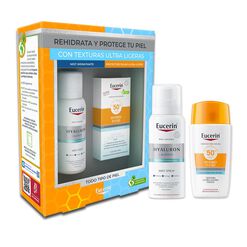 EUCERIN Pack Protección Solar Myst + Hydro Fluid