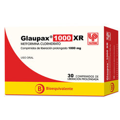 Glaupax XR 1000 mg x 30 Comprimidos de Liberación Prolongada