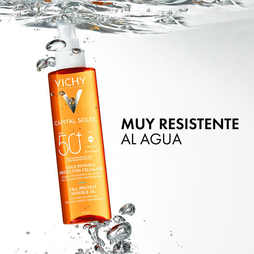 Capital Soleil Aceite invisible Cell Protect FPS 50+ 200ml Textura Aceite, , large image number 3