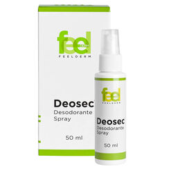 Deosec Desodorante Spray x 50 mL